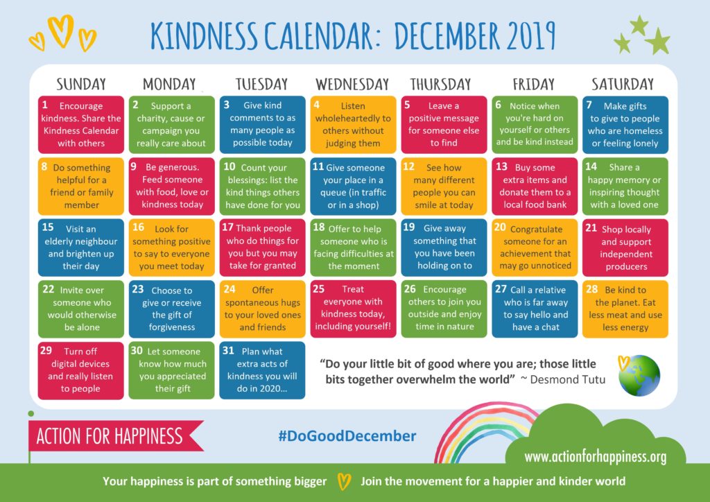 10 Simple Acts of Kindness to Spread Happiness Castle Rock Online